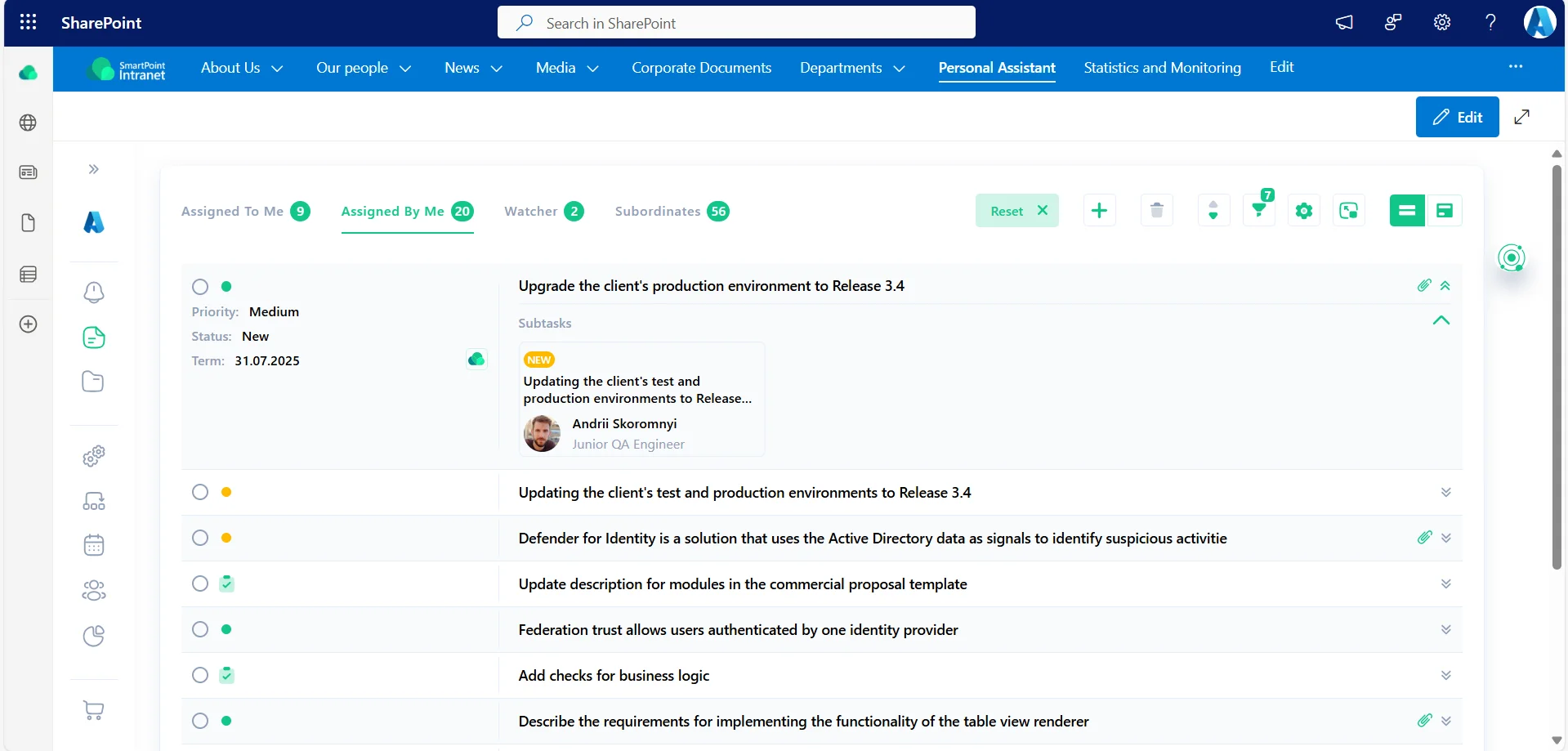 Task manager EN