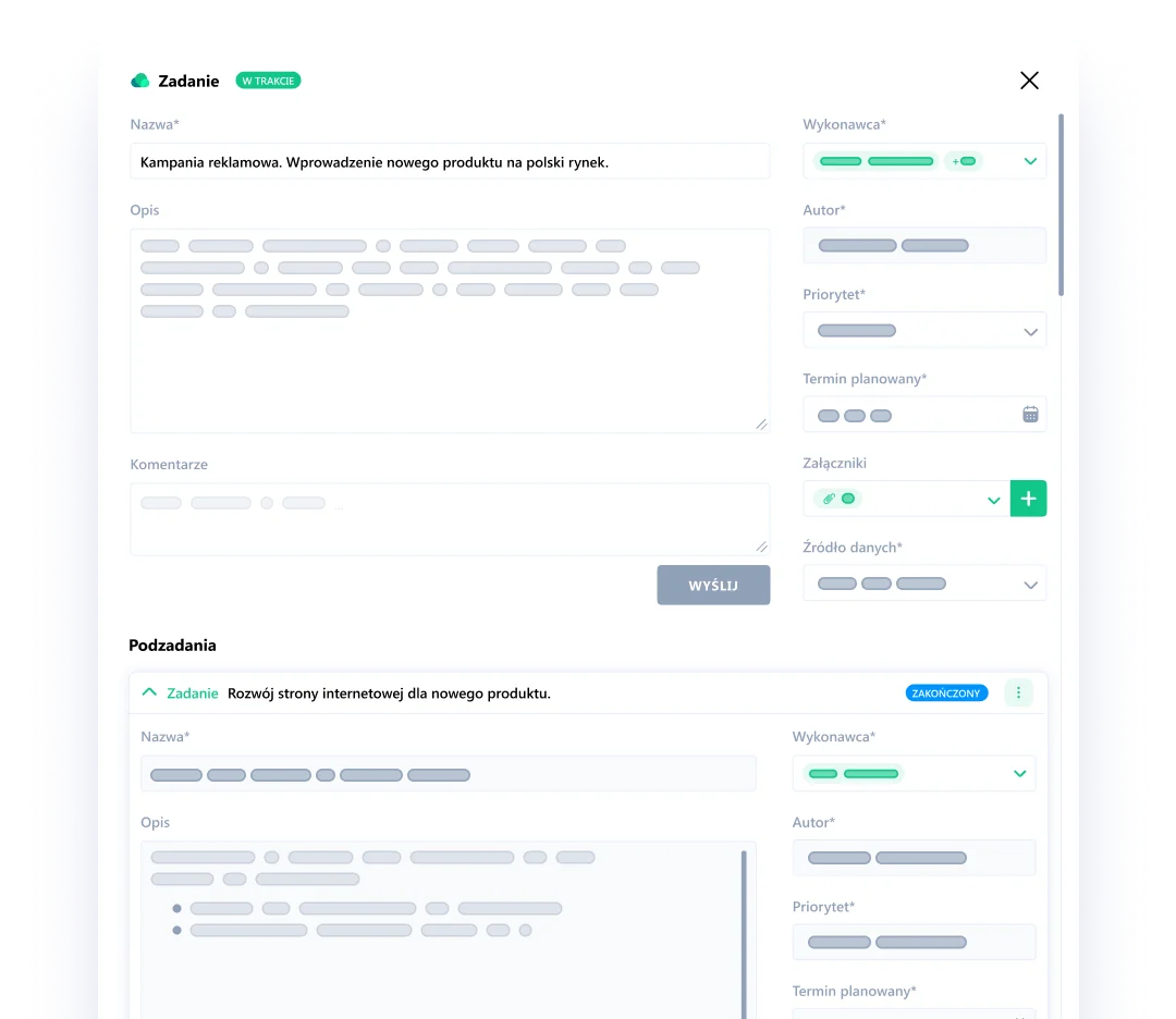 Task Center