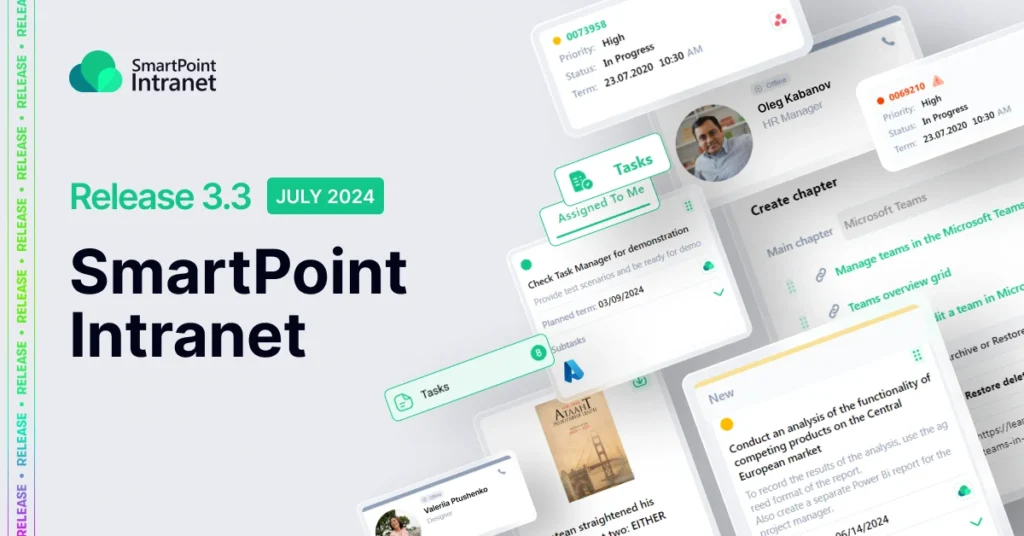 Release SmartPoint Intranet EN 1200 628