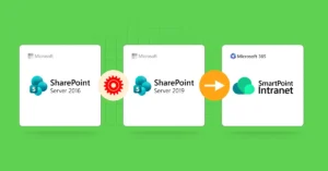 Завершується підтримка SharePoint On‑Prem: чому зараз вдалий час перейти на Microsoft 365 та модернізувати інтранет портал