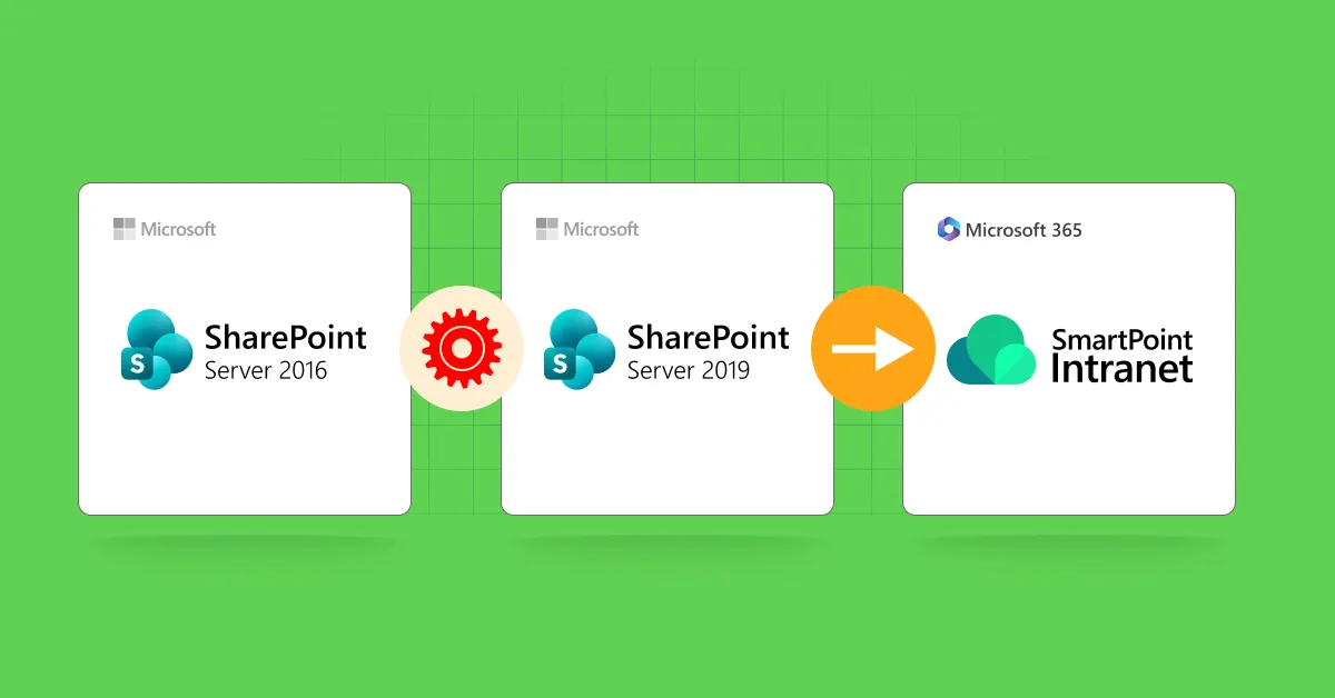 Завершується підтримка SharePoint On‑Prem: чому зараз вдалий час перейти на Microsoft 365 та модернізувати інтранет портал